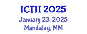 International Conference on Tumor Immunology and Immunotherapy (ICTII) January 23, 2025 - Mandalay, Myanmar