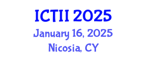 International Conference on Tumor Immunology and Immunotherapy (ICTII) January 16, 2025 - Nicosia, Cyprus