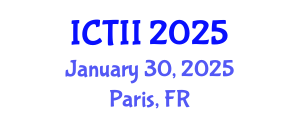 International Conference on Tumor Immunology and Immunotherapy (ICTII) January 30, 2025 - Paris, France