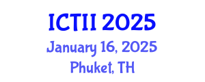 International Conference on Tumor Immunology and Immunotherapy (ICTII) January 16, 2025 - Phuket, Thailand