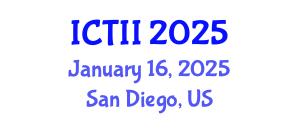 International Conference on Tumor Immunology and Immunotherapy (ICTII) January 16, 2025 - San Diego, United States