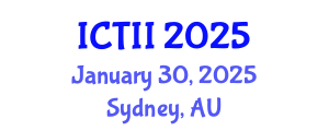 International Conference on Tumor Immunology and Immunotherapy (ICTII) January 30, 2025 - Sydney, Australia