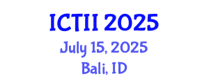 International Conference on Tumor Immunology and Immunotherapy (ICTII) July 15, 2025 - Bali, Indonesia