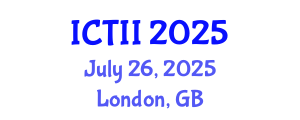 International Conference on Tumor Immunology and Immunotherapy (ICTII) July 26, 2025 - London, United Kingdom