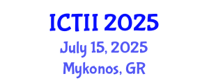 International Conference on Tumor Immunology and Immunotherapy (ICTII) July 15, 2025 - Mykonos, Greece