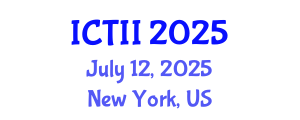 International Conference on Tumor Immunology and Immunotherapy (ICTII) July 12, 2025 - New York, United States