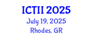 International Conference on Tumor Immunology and Immunotherapy (ICTII) July 19, 2025 - Rhodes, Greece