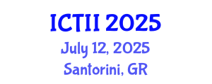 International Conference on Tumor Immunology and Immunotherapy (ICTII) July 12, 2025 - Santorini, Greece