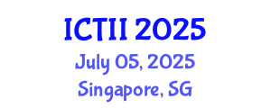 International Conference on Tumor Immunology and Immunotherapy (ICTII) July 05, 2025 - Singapore, Singapore