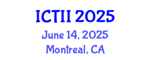 International Conference on Tumor Immunology and Immunotherapy (ICTII) June 14, 2025 - Montreal, Canada