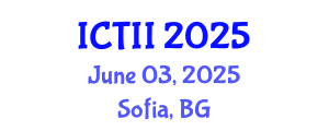 International Conference on Tumor Immunology and Immunotherapy (ICTII) June 03, 2025 - Sofia, Bulgaria