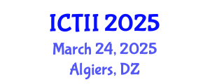 International Conference on Tumor Immunology and Immunotherapy (ICTII) March 24, 2025 - Algiers, Algeria