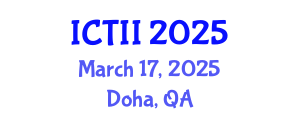 International Conference on Tumor Immunology and Immunotherapy (ICTII) March 17, 2025 - Doha, Qatar