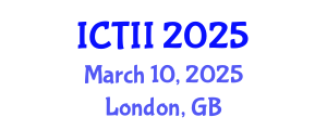 International Conference on Tumor Immunology and Immunotherapy (ICTII) March 10, 2025 - London, United Kingdom