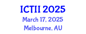 International Conference on Tumor Immunology and Immunotherapy (ICTII) March 17, 2025 - Melbourne, Australia