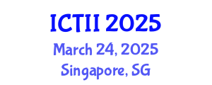 International Conference on Tumor Immunology and Immunotherapy (ICTII) March 24, 2025 - Singapore, Singapore