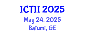 International Conference on Tumor Immunology and Immunotherapy (ICTII) May 24, 2025 - Batumi, Georgia