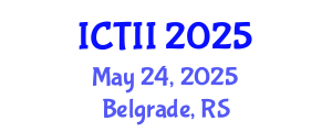 International Conference on Tumor Immunology and Immunotherapy (ICTII) May 24, 2025 - Belgrade, Serbia