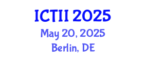 International Conference on Tumor Immunology and Immunotherapy (ICTII) May 20, 2025 - Berlin, Germany