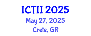 International Conference on Tumor Immunology and Immunotherapy (ICTII) May 27, 2025 - Crete, Greece