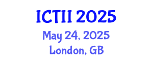 International Conference on Tumor Immunology and Immunotherapy (ICTII) May 24, 2025 - London, United Kingdom