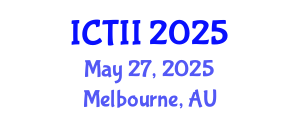 International Conference on Tumor Immunology and Immunotherapy (ICTII) May 27, 2025 - Melbourne, Australia