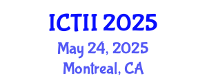 International Conference on Tumor Immunology and Immunotherapy (ICTII) May 24, 2025 - Montreal, Canada