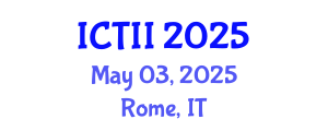 International Conference on Tumor Immunology and Immunotherapy (ICTII) May 03, 2025 - Rome, Italy