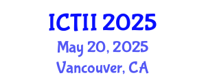 International Conference on Tumor Immunology and Immunotherapy (ICTII) May 20, 2025 - Vancouver, Canada