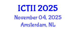 International Conference on Tumor Immunology and Immunotherapy (ICTII) November 04, 2025 - Amsterdam, Netherlands