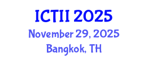 International Conference on Tumor Immunology and Immunotherapy (ICTII) November 29, 2025 - Bangkok, Thailand