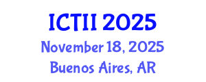 International Conference on Tumor Immunology and Immunotherapy (ICTII) November 18, 2025 - Buenos Aires, Argentina