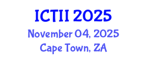 International Conference on Tumor Immunology and Immunotherapy (ICTII) November 04, 2025 - Cape Town, South Africa