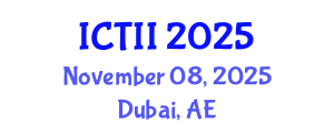 International Conference on Tumor Immunology and Immunotherapy (ICTII) November 08, 2025 - Dubai, United Arab Emirates