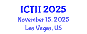 International Conference on Tumor Immunology and Immunotherapy (ICTII) November 15, 2025 - Las Vegas, United States