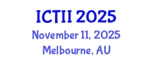 International Conference on Tumor Immunology and Immunotherapy (ICTII) November 11, 2025 - Melbourne, Australia