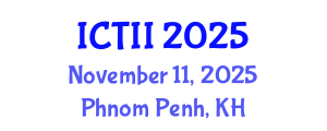 International Conference on Tumor Immunology and Immunotherapy (ICTII) November 11, 2025 - Phnom Penh, Cambodia