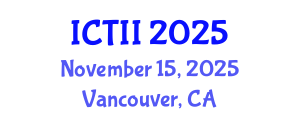 International Conference on Tumor Immunology and Immunotherapy (ICTII) November 15, 2025 - Vancouver, Canada