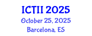 International Conference on Tumor Immunology and Immunotherapy (ICTII) October 25, 2025 - Barcelona, Spain