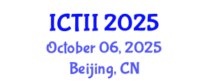 International Conference on Tumor Immunology and Immunotherapy (ICTII) October 06, 2025 - Beijing, China