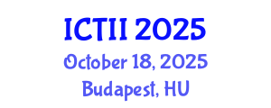 International Conference on Tumor Immunology and Immunotherapy (ICTII) October 18, 2025 - Budapest, Hungary