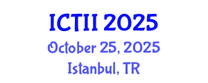 International Conference on Tumor Immunology and Immunotherapy (ICTII) October 25, 2025 - Istanbul, Turkey