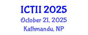 International Conference on Tumor Immunology and Immunotherapy (ICTII) October 21, 2025 - Kathmandu, Nepal