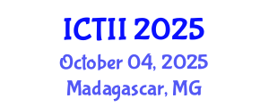 International Conference on Tumor Immunology and Immunotherapy (ICTII) October 04, 2025 - Madagascar, Madagascar