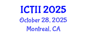 International Conference on Tumor Immunology and Immunotherapy (ICTII) October 28, 2025 - Montreal, Canada