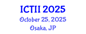 International Conference on Tumor Immunology and Immunotherapy (ICTII) October 25, 2025 - Osaka, Japan