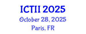 International Conference on Tumor Immunology and Immunotherapy (ICTII) October 28, 2025 - Paris, France