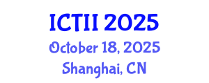 International Conference on Tumor Immunology and Immunotherapy (ICTII) October 18, 2025 - Shanghai, China