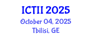 International Conference on Tumor Immunology and Immunotherapy (ICTII) October 04, 2025 - Tbilisi, Georgia