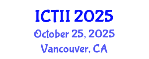 International Conference on Tumor Immunology and Immunotherapy (ICTII) October 25, 2025 - Vancouver, Canada